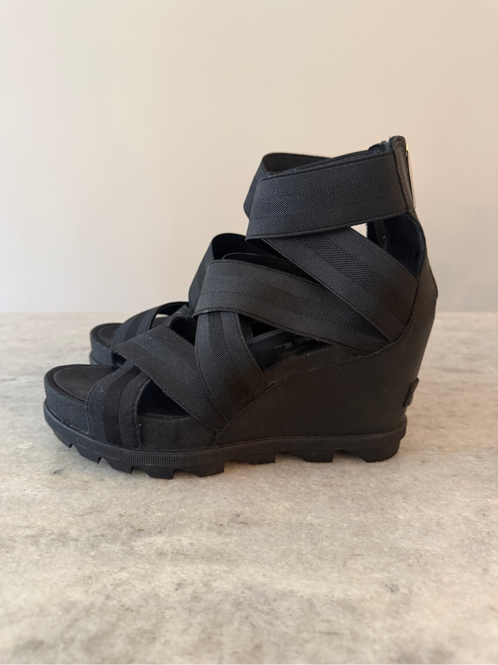 SOREL Joanie II High Wedge Sandal